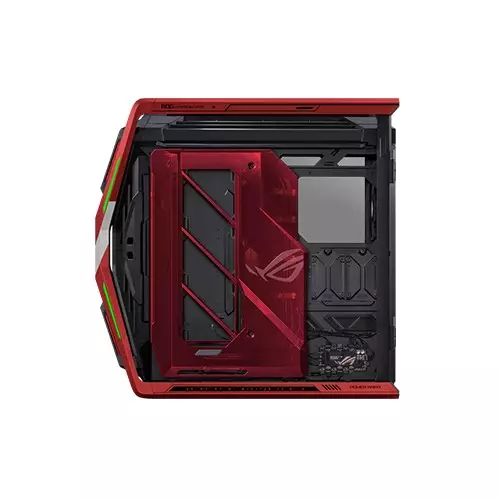 Asus ROG Hyperion EVA-02 Edition Mid-Tower ATX Desktop Gaming Case-2