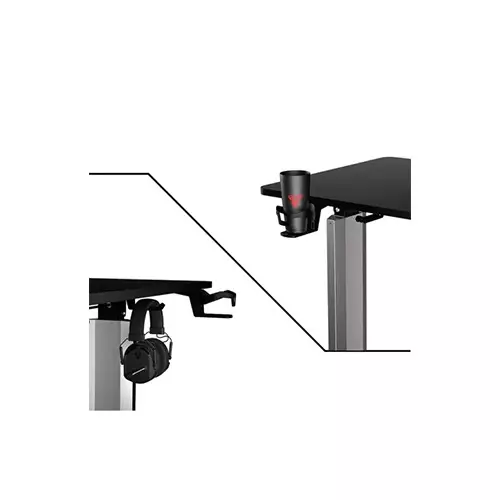 Fantech WS414 Height Adjustable Rising Gaming Desk-2