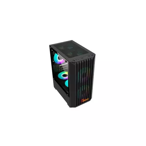 PC Power Dark Breeze BK Mesh Gaming Case-1