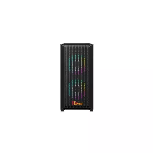PC Power Dark Breeze BK Mesh Gaming Case-2
