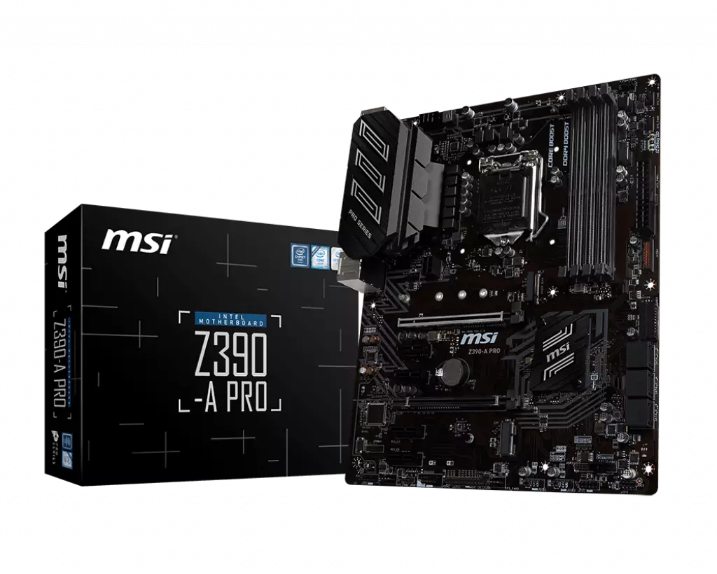 MSI Z390-A PRO Motherboard