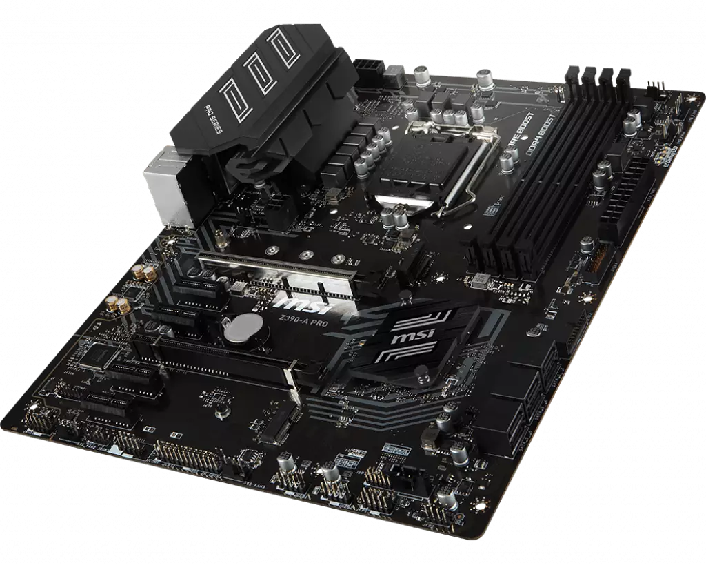 MSI Z390-A PRO Motherboard-1