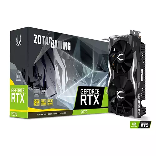 ZOTAC GAMING GeForce RTX 2070 Mini 8GB Graphics card