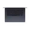 Apple Macbook Air 15-inch M3 chip 2024 8-Core CPU 10-Core GPU 256GB SSD Midnight #MRYU3-1