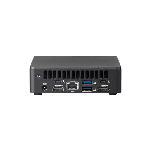 Asus NUC 13 Pro (Barebone) 13th Gen Intel Core i3 1315U Black Portable Mini PC-3