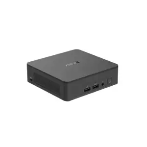 Asus NUC 13 Pro (Barebone) 13th Gen Intel Core i3 1315U Black Portable Mini PC-1