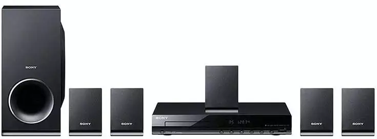 Sony DAV-TZ140 5.1ch DVD Home Theater System