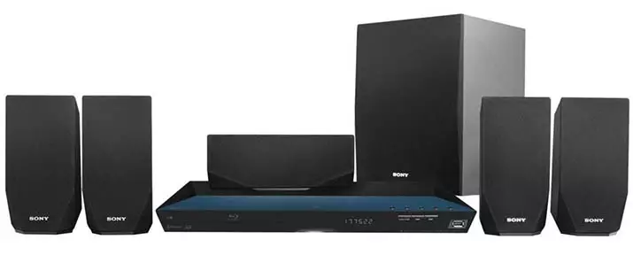 Sony Home Theater System BDV-E2100 - 5.1 Channel with Bluetooth