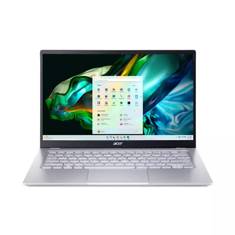 ACER SWIFT GO 14 SFG14-41 RYZEN 5 7530U 8GB DDR4 512GB NVME SSD WITH BACKLIT KEYBOARD & FINGER PRINT LAPTOP WIN 11 HOME & MSO