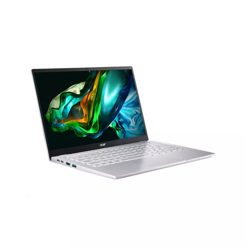 ACER SWIFT GO 14 SFG14-41 RYZEN 5 7530U 8GB DDR4 512GB NVME SSD WITH BACKLIT KEYBOARD & FINGER PRINT LAPTOP WIN 11 HOME & MSO-1