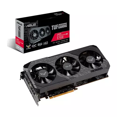 ASUS TUF RX5700 Gaming X3 OC 8GB Graphics Card