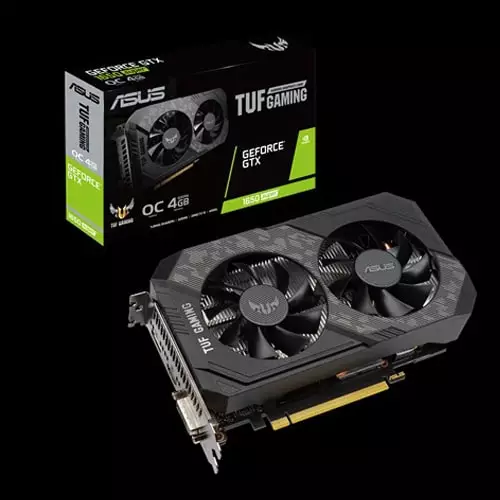 ASUS TUF Gaming GeForce GTX 1650 SUPER OC 4GB Graphics Card