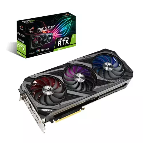 Asus ROG Strix GeForce RTX 3090 24G Gaming Graphics Card