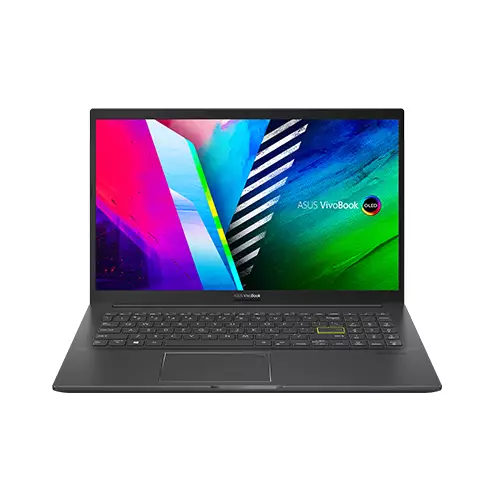 Asus VivoBook S15 S513EA 15.6 inch FHD OLED Display Core i3 11th Gen 4GB RAM 512GB SSD Laptop (Indie Black)