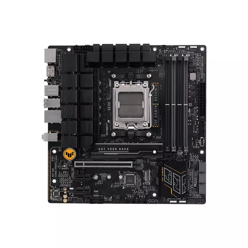 ASUS TUF GAMING B650M-E AMD AM5 DDR5 MICRO-ATX MOTHERBOARD-1