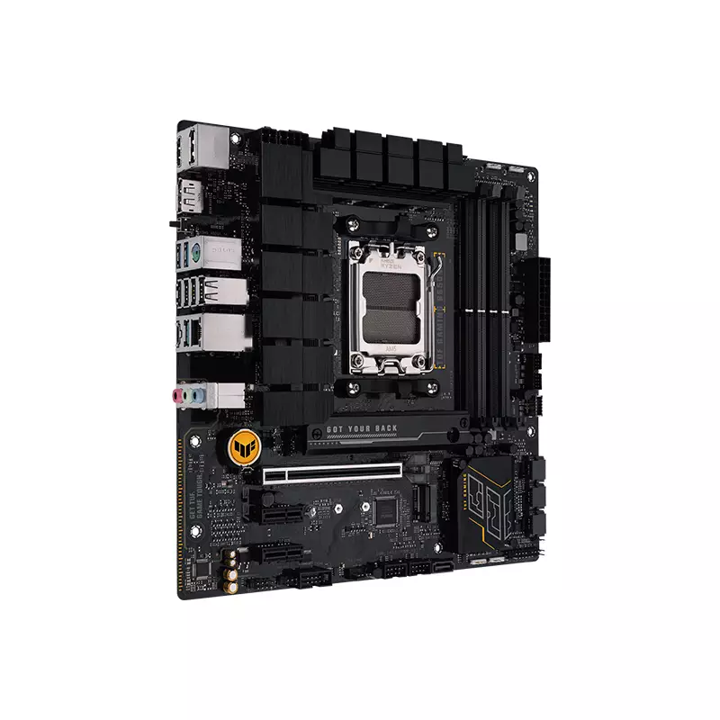 ASUS TUF GAMING B650M-E AMD AM5 DDR5 MICRO-ATX MOTHERBOARD-2