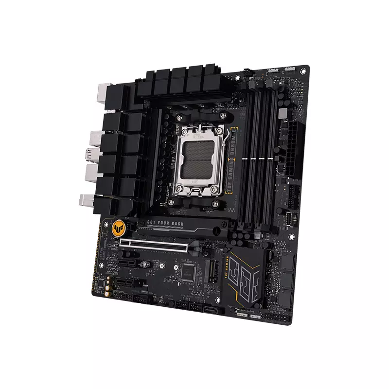 ASUS TUF GAMING B650M-E AMD AM5 DDR5 MICRO-ATX MOTHERBOARD-3