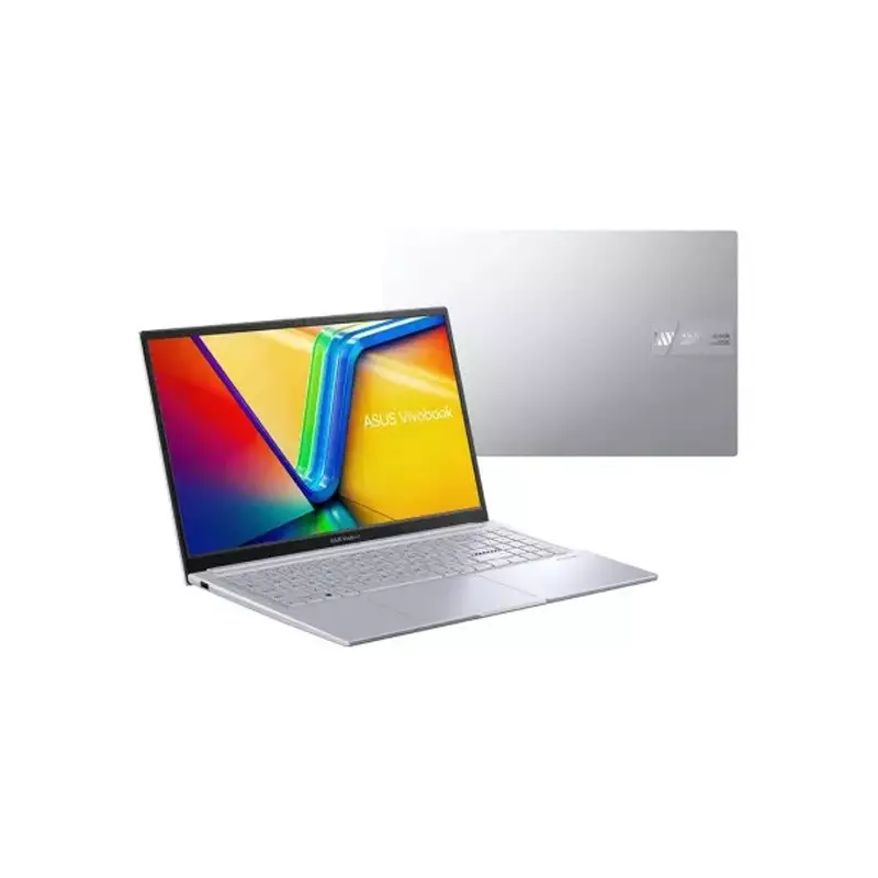 ASUS VIVOBOOK 15X K3504VA INTEL CORE I5 1335U 13TH GEN 16GB RAM 512GB SSD 15.6 INCH FHD DISPLAY COOL SILVER LAPTOP-1