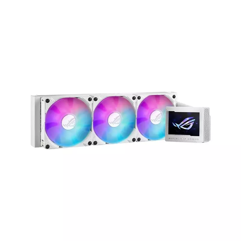 Asus ROG Ryujin III 360 ARGB AIO Liquid CPU Cooler (White)-2