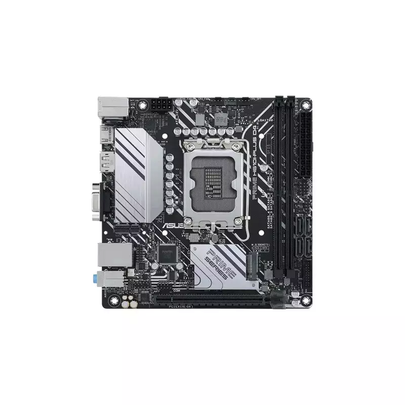 ASUS PRIME H610I-PLUS D4 DDR4 14th to 12th Gen ATX Motherboard-2