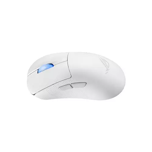 ASUS ROG Keris II Ace P714 Wireless Gaming Mouse (White)-2