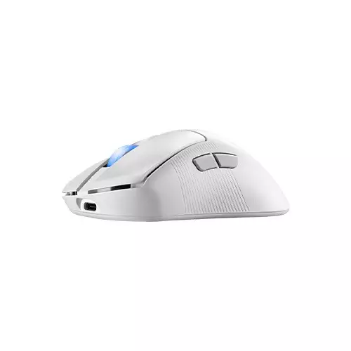 ASUS ROG Keris II Ace P714 Wireless Gaming Mouse (White)-3