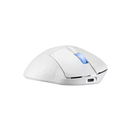ASUS ROG Keris II Ace P714 Wireless Gaming Mouse (White)-5