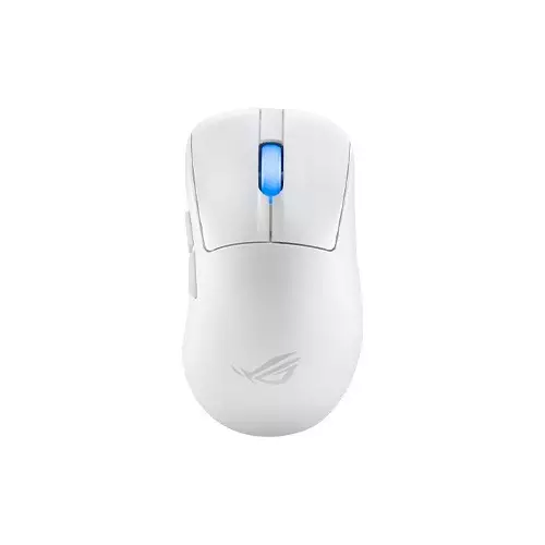 ASUS ROG Keris II Ace P714 Wireless Gaming Mouse (White)-6