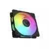 Asus TUF Gaming TR120 ARGB Triple Pack Reverse Casing Fan (Black)-1