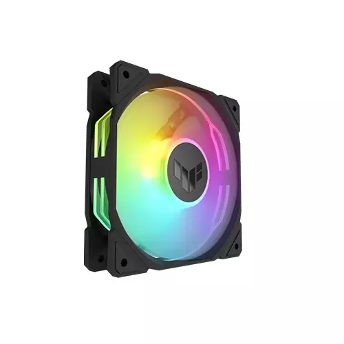 Asus TUF Gaming TR120 ARGB Casing Fan (Black)-1