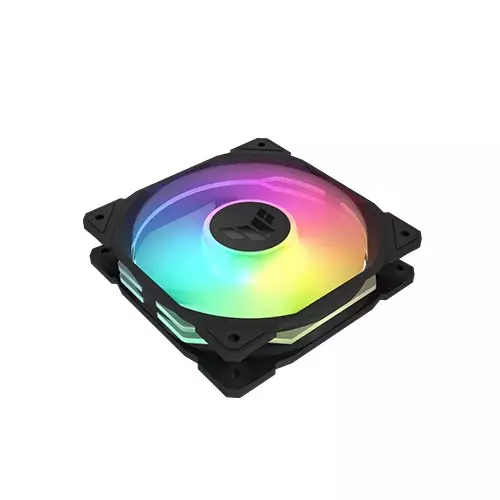 Asus TUF Gaming TR120 ARGB Casing Fan (Black)-3