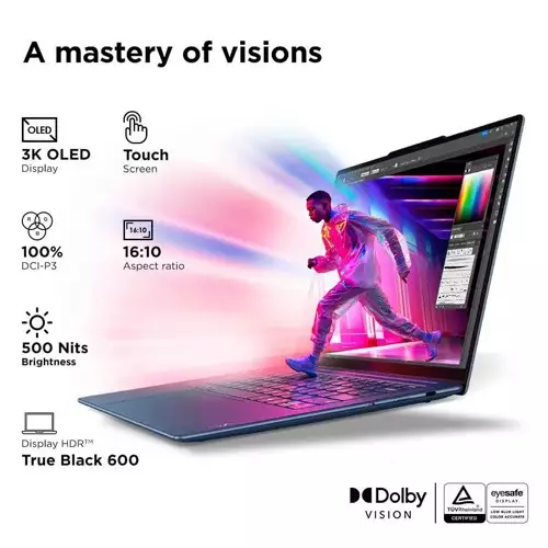 Lenovo Yoga Slim 7i 14Q8X9 Snapdragon X Elite 14.5" 3K OLED Laptop-1