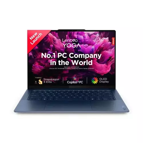 Lenovo Yoga Slim 7i 14Q8X9 Snapdragon X Elite 14.5" 3K OLED Laptop-4