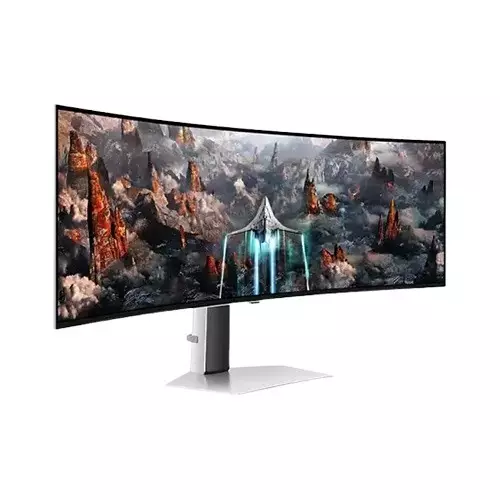 Samsung ODYSSEY G9 LS49CG930SW 49-inch 240Hz OLED Curved Gaming Monitor-1