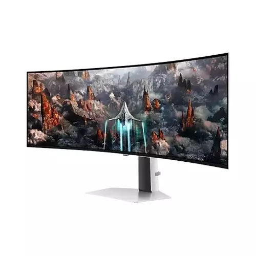 Samsung ODYSSEY G9 LS49CG930SW 49-inch 240Hz OLED Curved Gaming Monitor-2