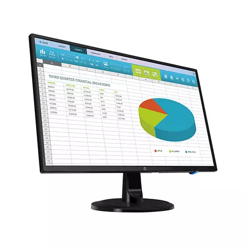 HP N246v 23.8 Inch Full HD IPS Monitor-1