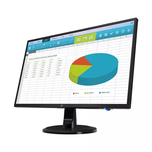 HP N246v 23.8 Inch Full HD IPS Monitor-2