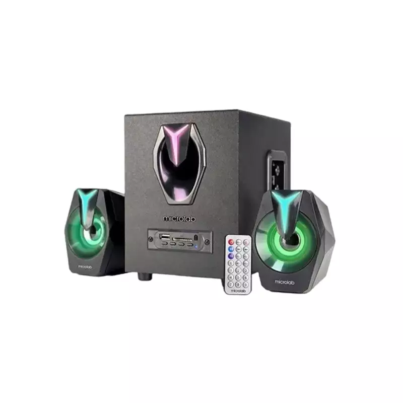 MICROLAB G100BT 2.1 MULTIMEDIA BLUETOOTH SPEAKER