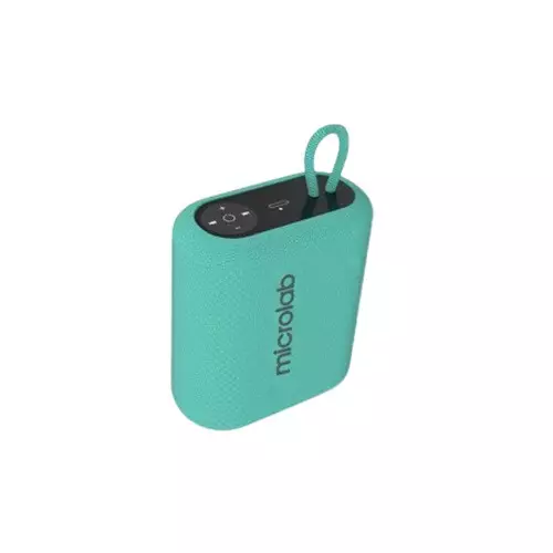 Microlab BP21 Mini Portable waterproof Bluetooth Speaker-1
