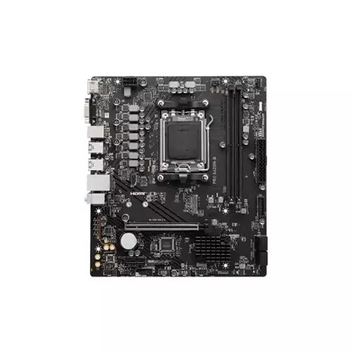 MSI PRO A620M-B AMD A620 Chipset AM5 mATX Motherboard-3