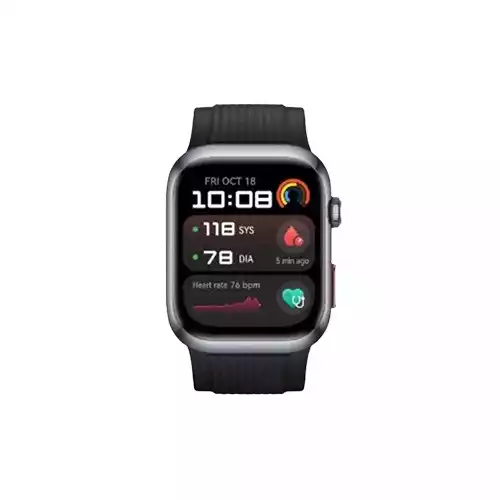 Huawei Watch D2 Bluetooth Aluminium Alloy Black Smart Watch