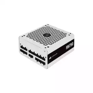 Corsair RM Series RM750 750 Watt 80 Plus Gold ATX Fully Modular White Power Supply