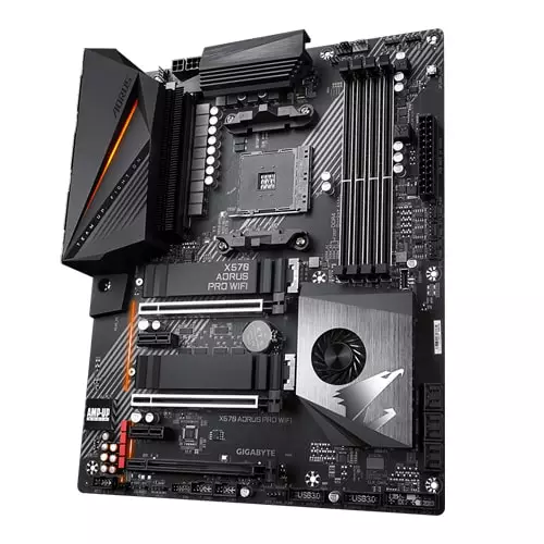 GIGABYTE X570 AORUS PRO WIFI AMD MOTHERBOARD-1