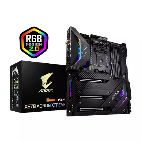 Gigabyte X570 Aorus Xtreme Amd Gaming Motherboard