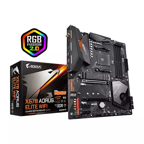 GIGABYTE X570 AORUS ELITE WIFI AMD Motherboard