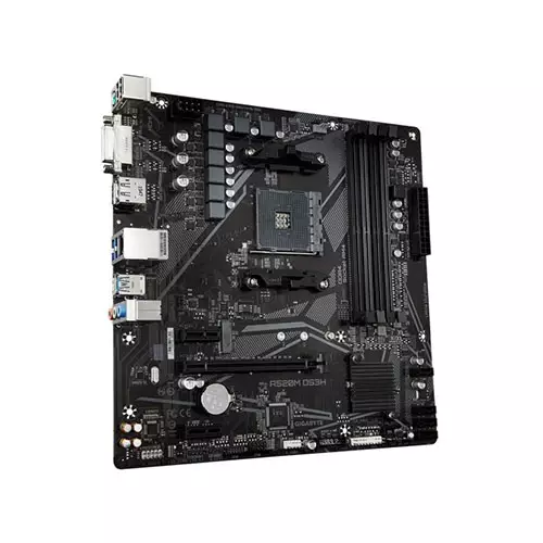 Gigabyte A520M DS3H Ultra Durable AMD AM4 ATX Motherboard-1