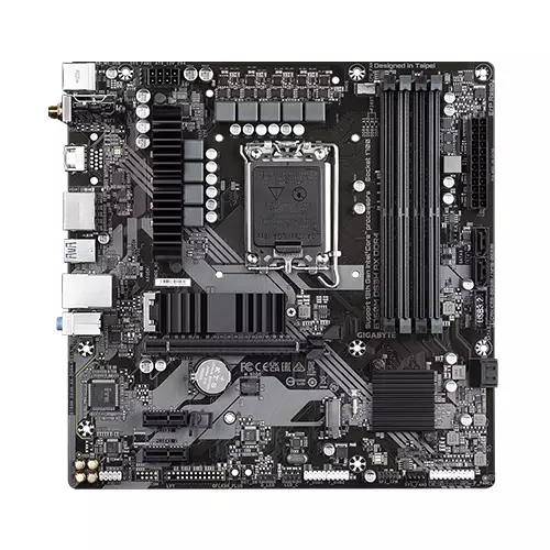 GIGABYTE B760M DS3H AX DDR4 13TH GEN Micro ATX MOTHERBOARD-1