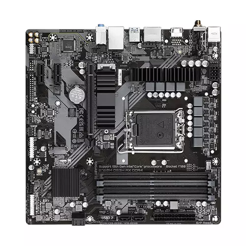 GIGABYTE B760M DS3H AX DDR4 13TH GEN Micro ATX MOTHERBOARD-3