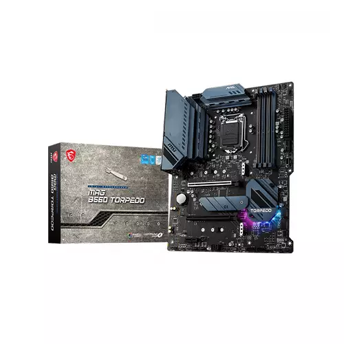 MSI MAG B560 TORPEDO 10th and 11th Gen ATX Motherboard