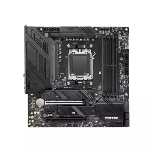 MSI MAG B650M MORTAR WIFI DDR5 AM5 MICRO-ATX MOTHERBOARD-1